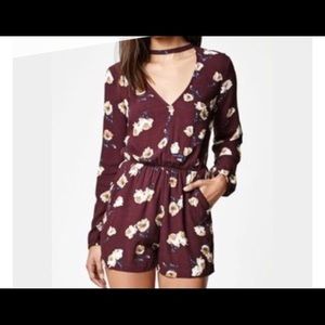 Kendall & Kylie Floral Romper